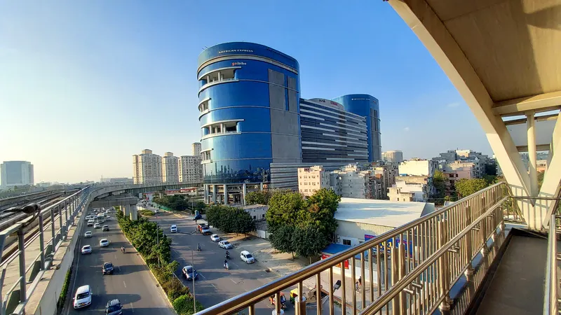 An office tower in Gurugram