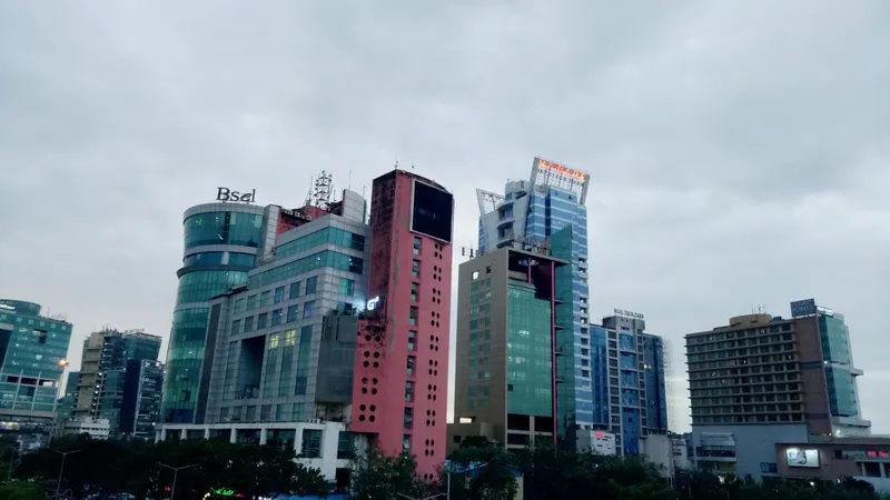Buildings in Vashi, Navi Mumbai