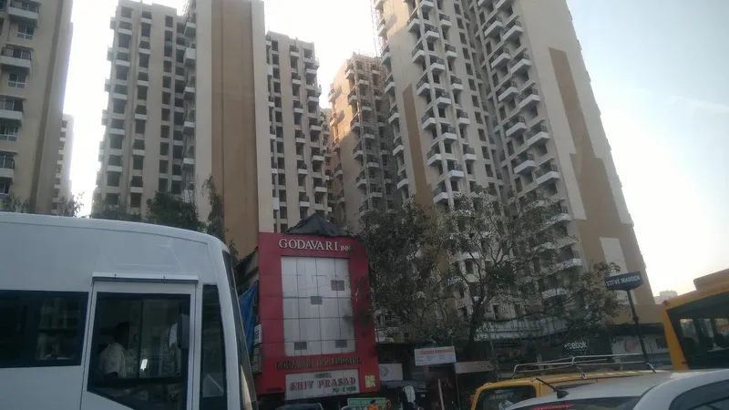 Apartment buildings in Mumbai