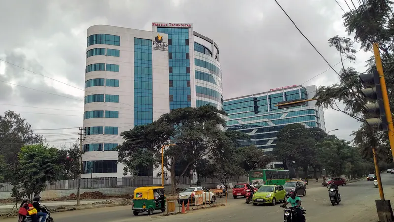 An office building in Bengaluru