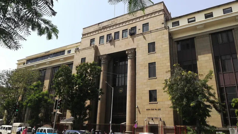 The Reserve Bank of India headquarters in Mumbai