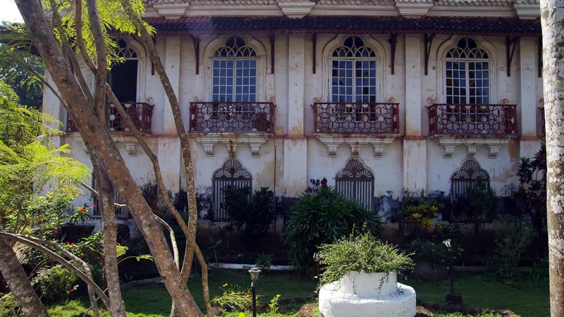 A house in Goa