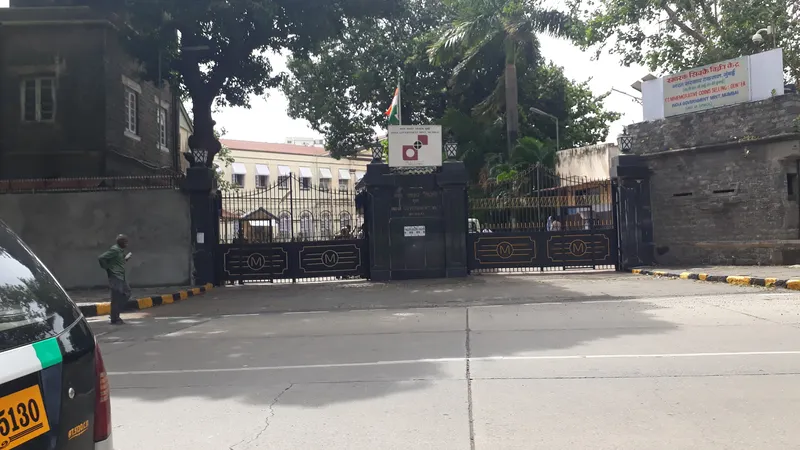 The Reserve Bank of India tower in Mumbai