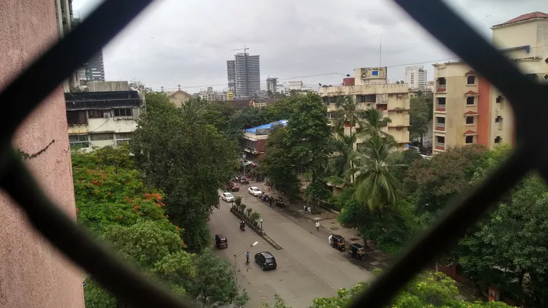 Residential buildings in Bandra, Mumbai