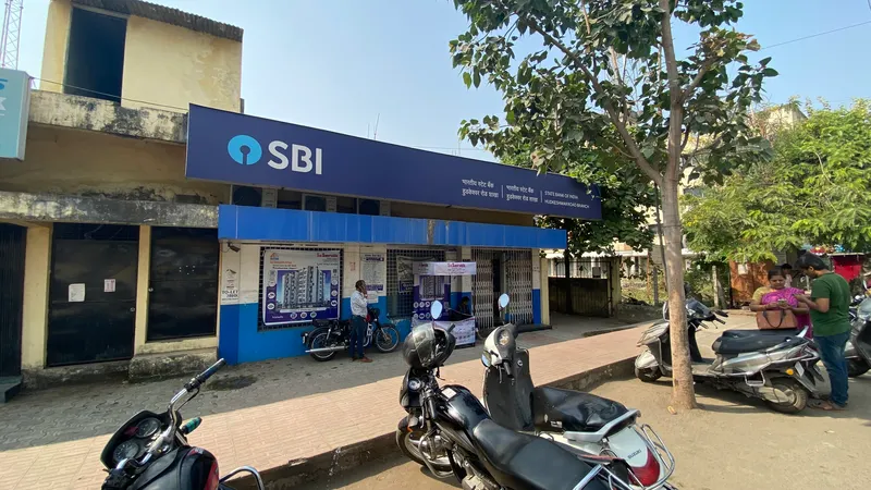 A State Bank of India branch in Nagpur